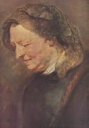Portrat einer alten Frau Peter Paul Rubens